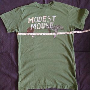 Modest Mouse Concert Band Shirt (Size Small)